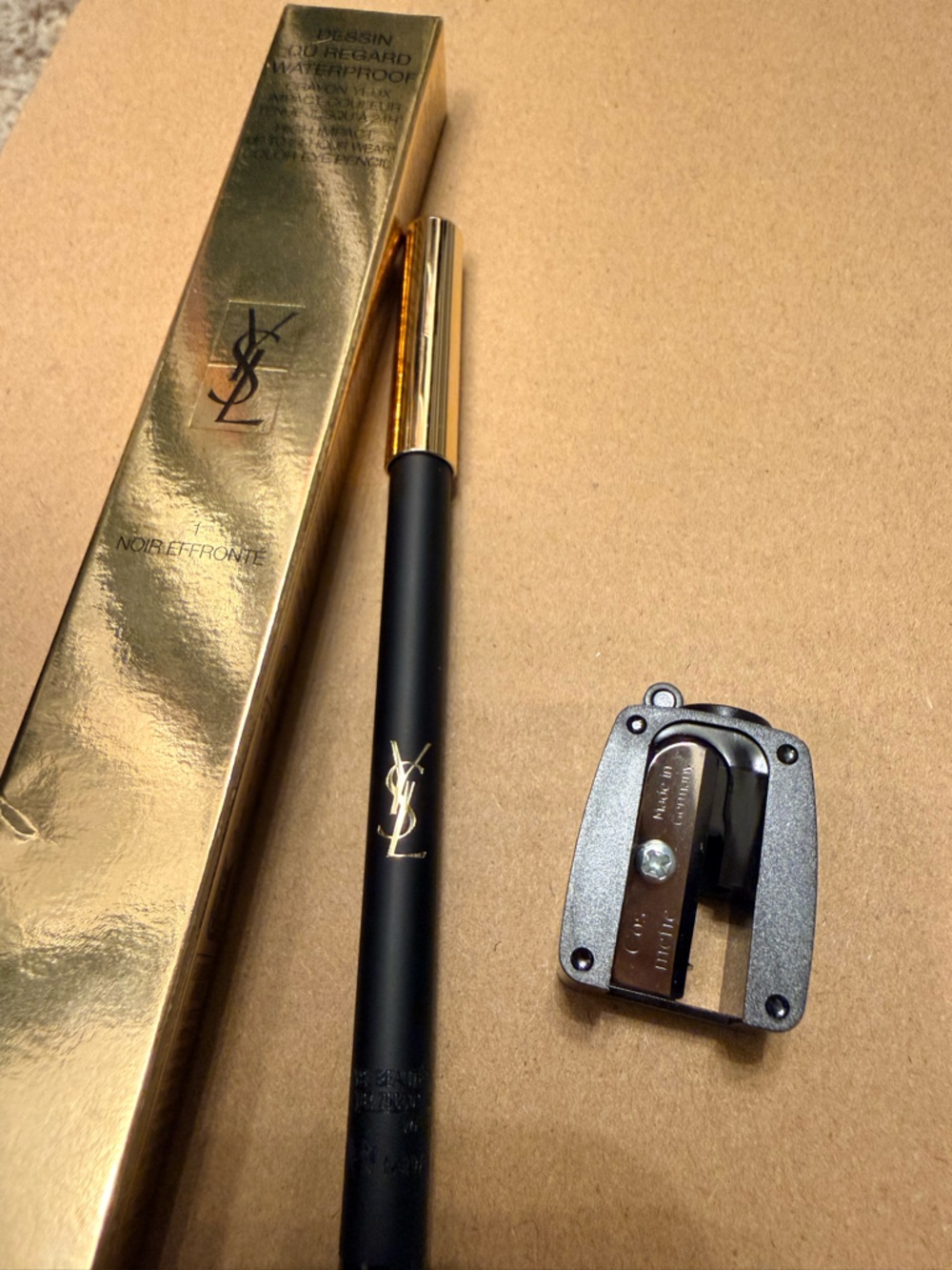Yves Saint Laurent Dessin Du Regard Waterproof Eye Pencil Black